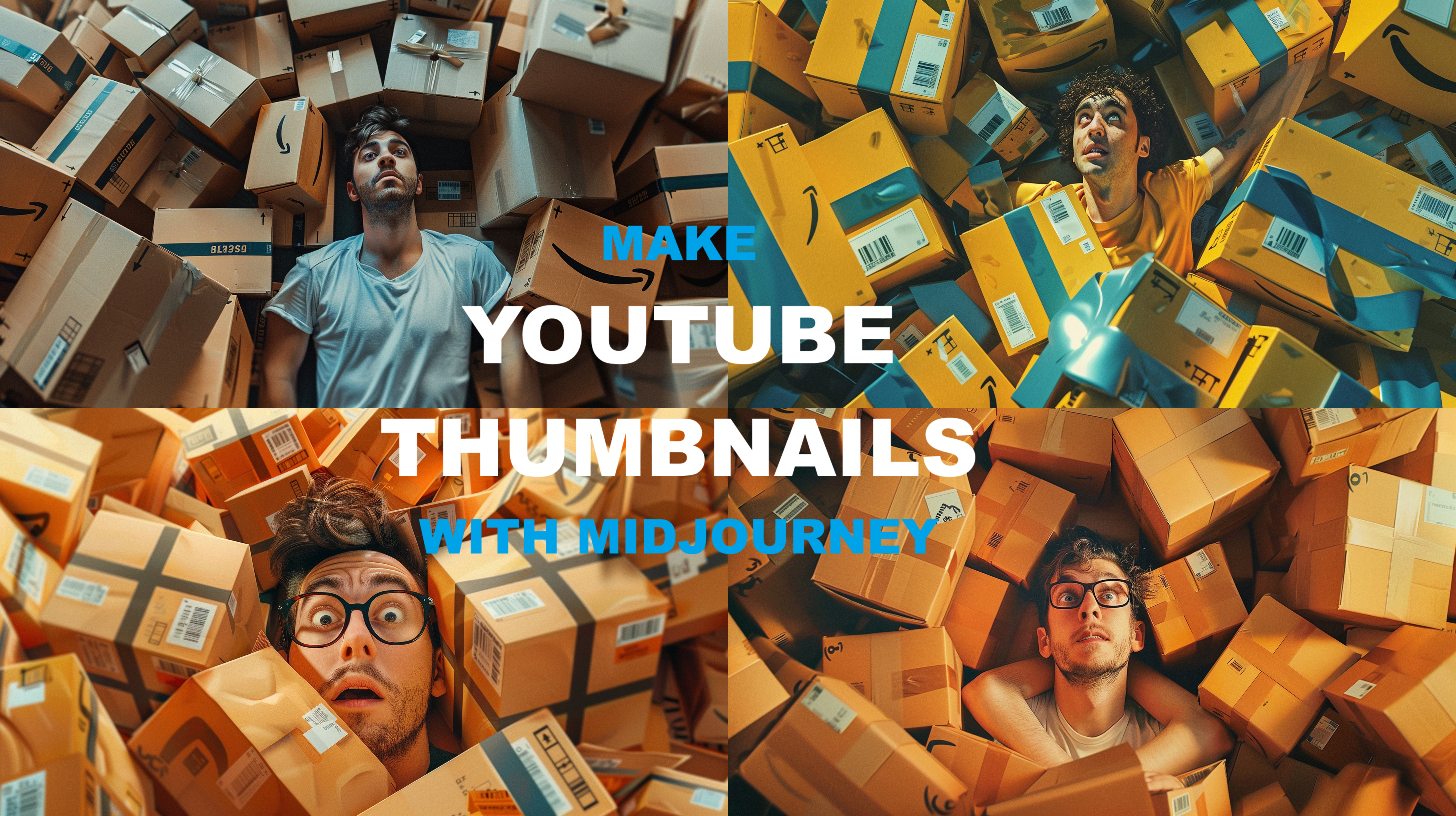 how to create YouTube thumbnails with Imagily